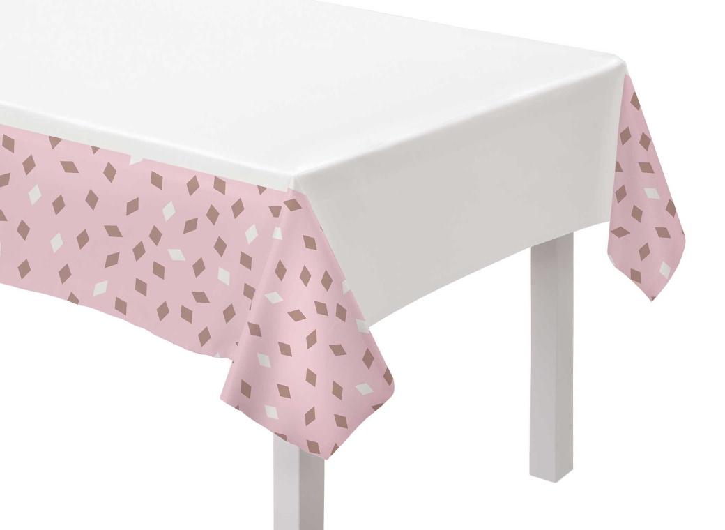 Blush Birthday Tablecover