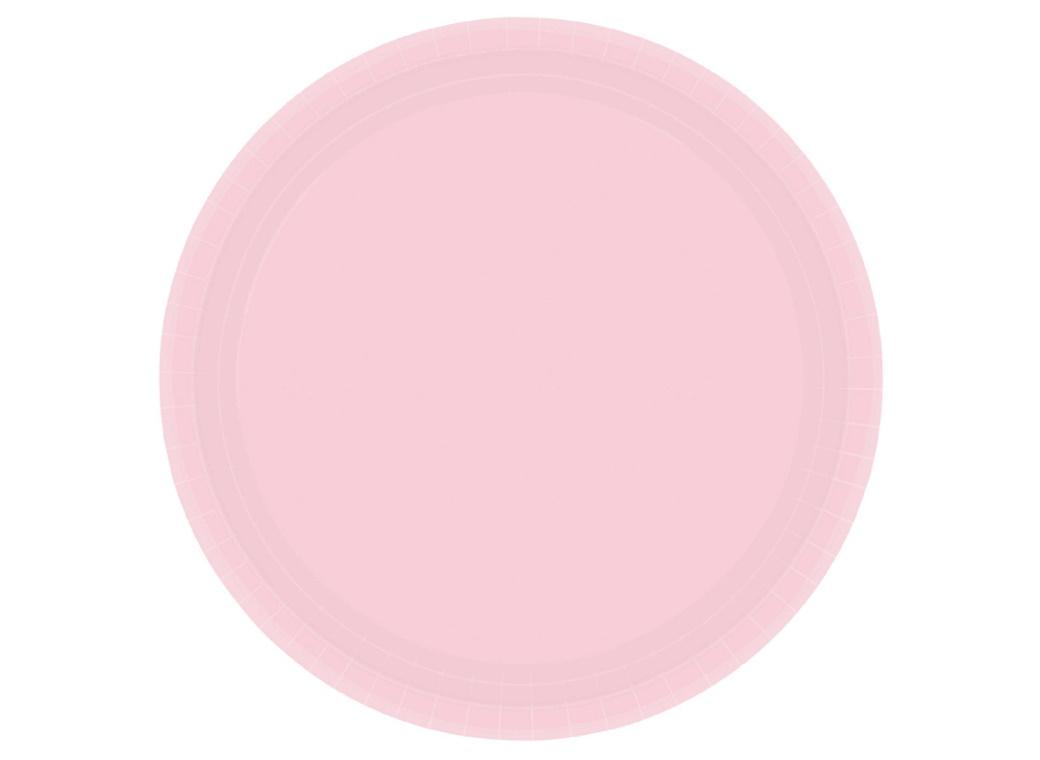 Blush Pink Dinner Plates 20pk