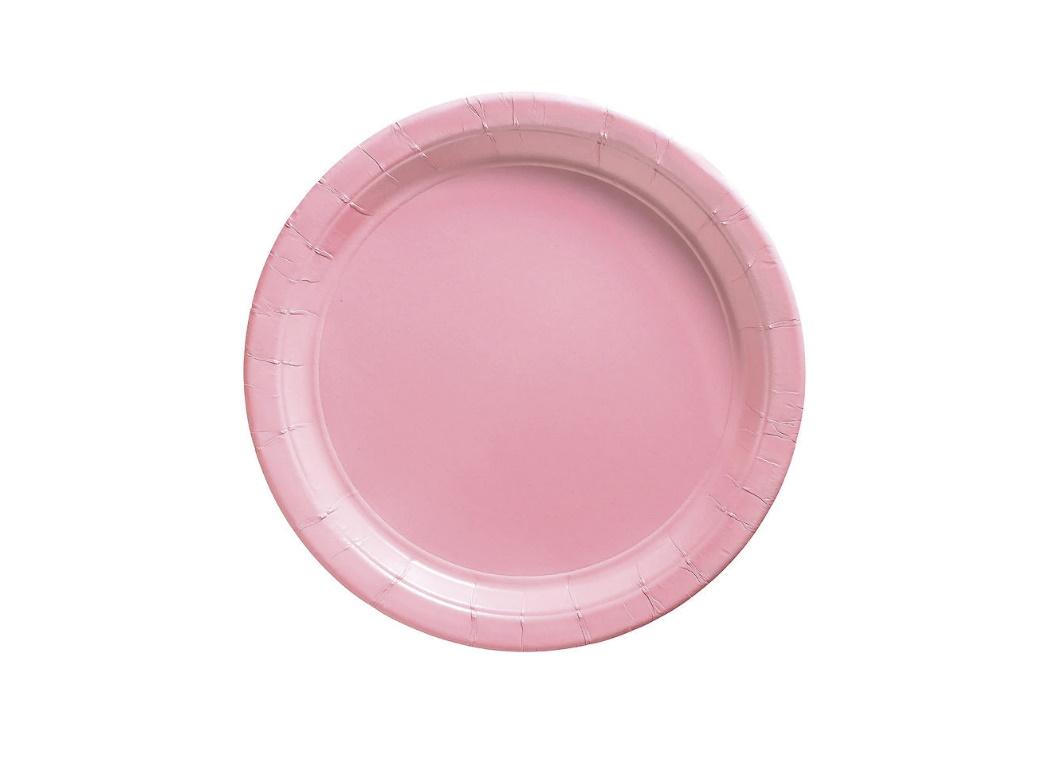 Lunch Plates 20pk - Blush Pink