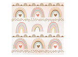 Boho Rainbow Lunch Napkins 16pk