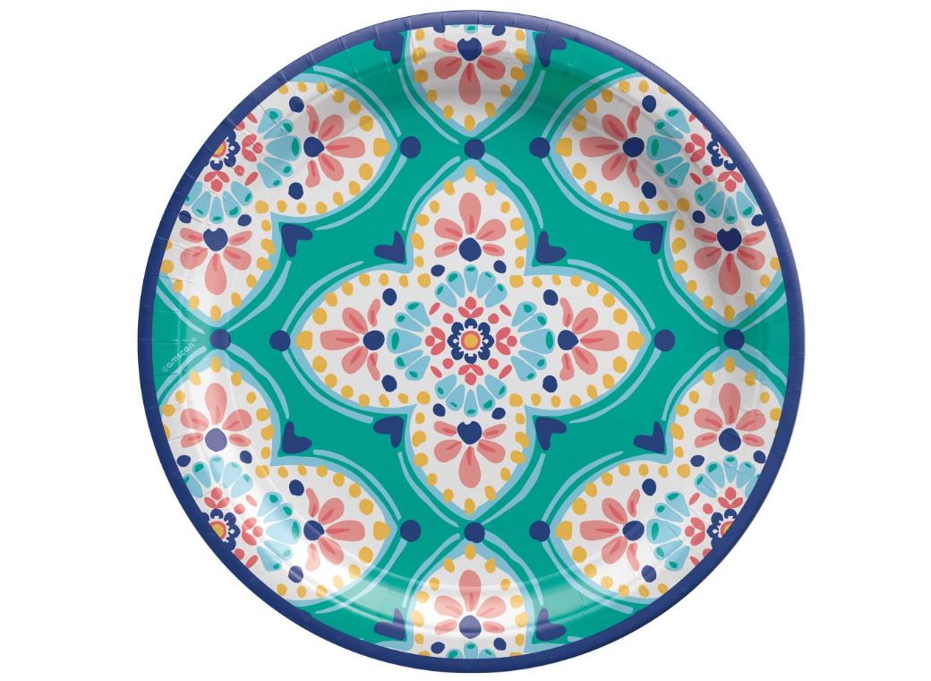 Boho Vibes Dinner Plates 8pk