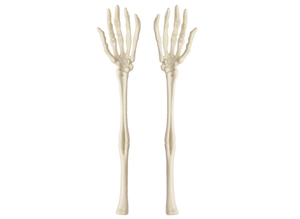 Boneyard Skeleton Serving Utensils