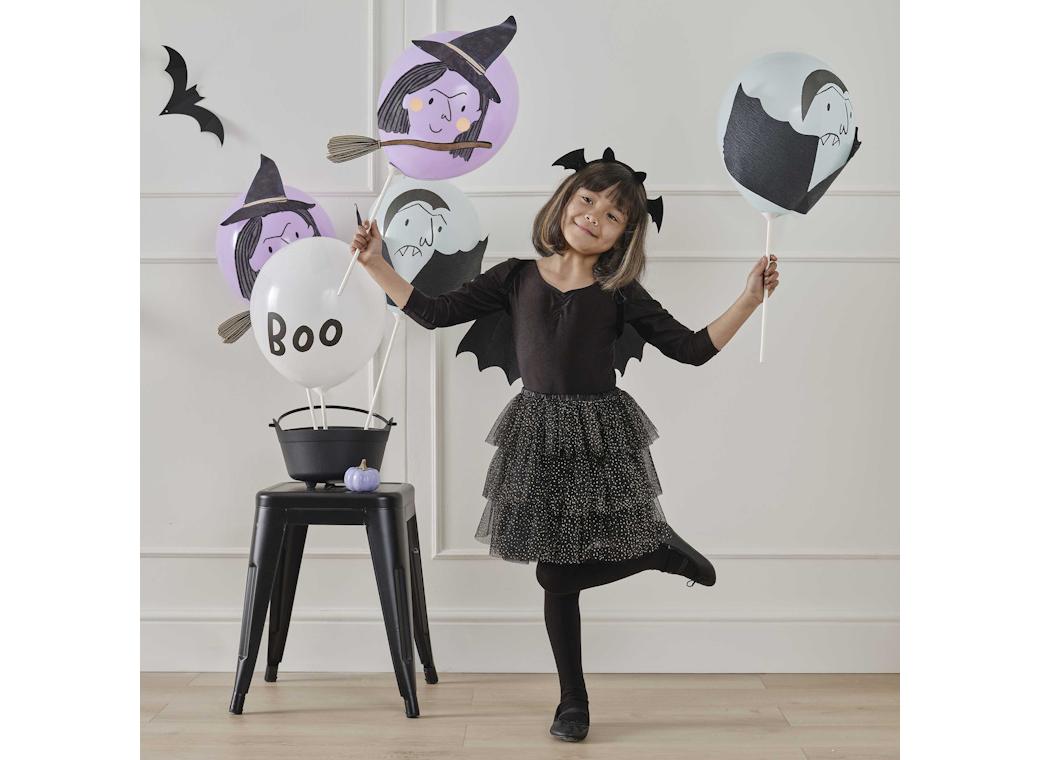 Boo Crew Balloon Bundle 5pk