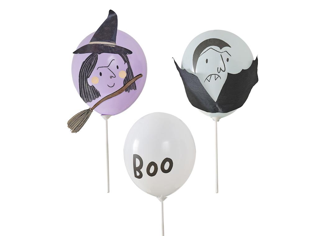 Boo Crew Balloon Bundle 5pk