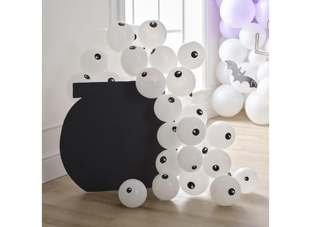 Boo Crew Eyeball Balloons 60pk