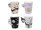 Boo Crew Halloween Character Cups 8pk