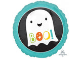 Boo! Ghost Foil Balloon