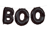 BOO Foil Letter Balloon Kit