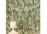 Botanical Baby Banner