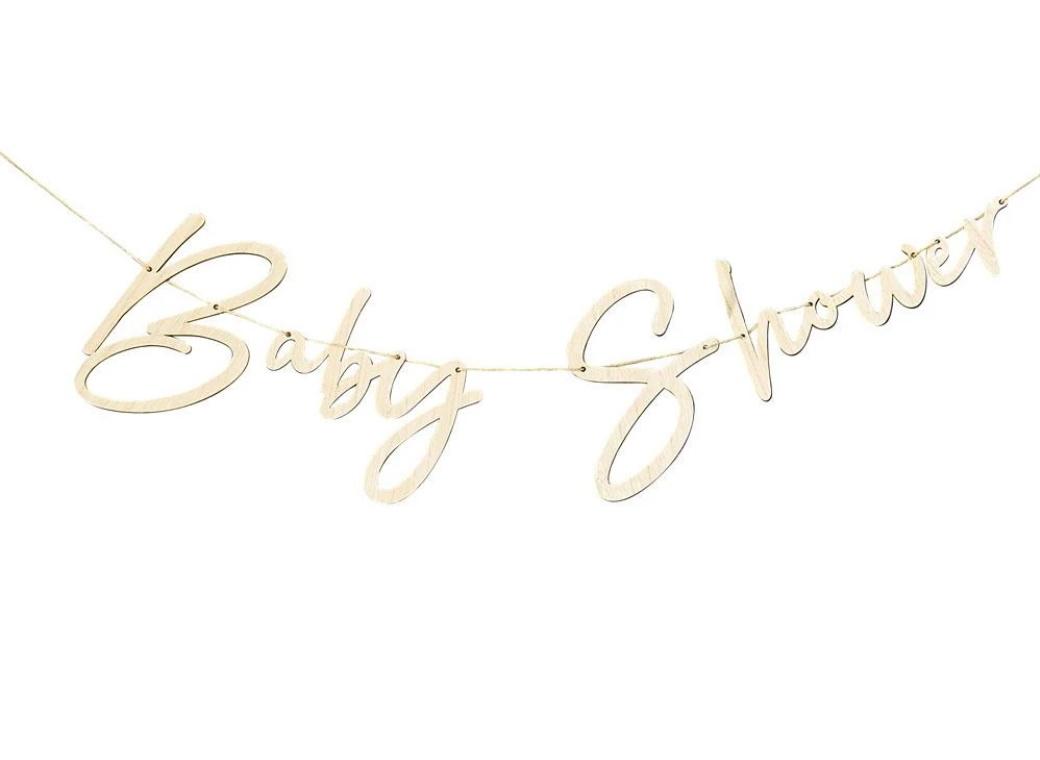 Botanical Baby Banner