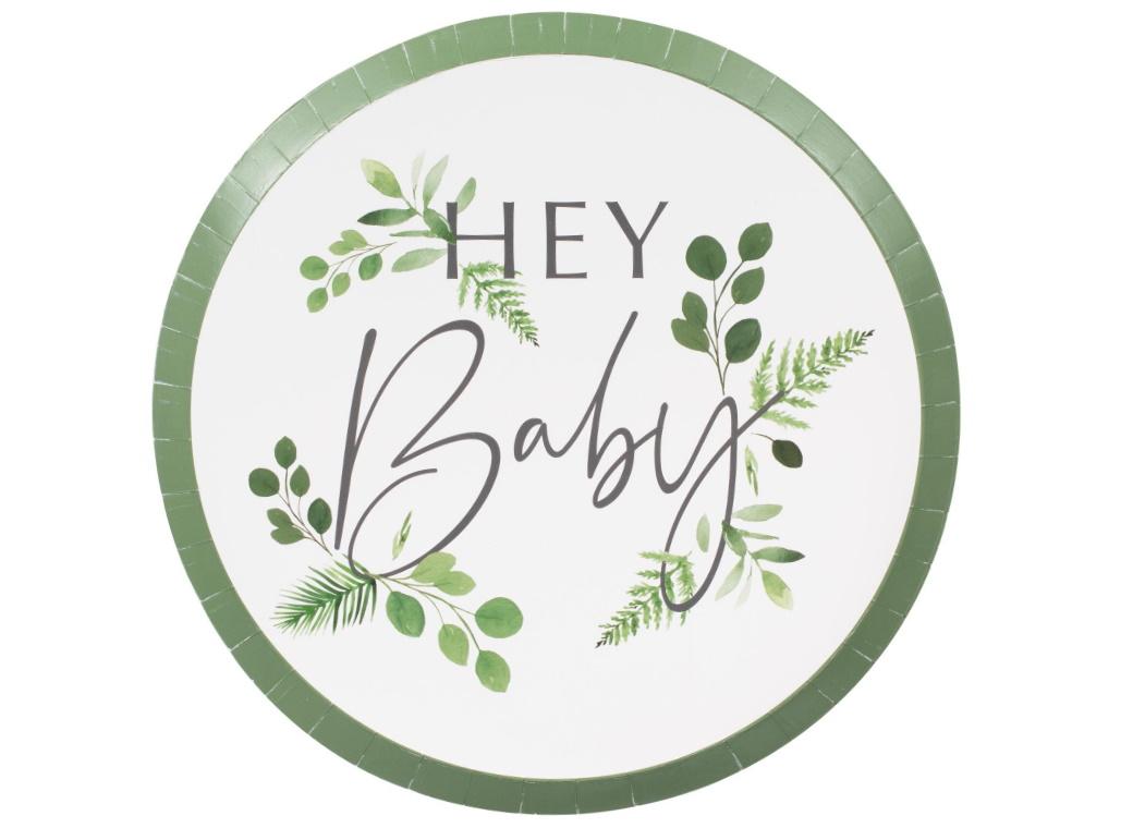 Botanical Baby Dinner Plates 8pk