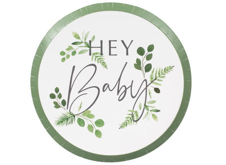 Botanical Baby Dinner Plates 8pk