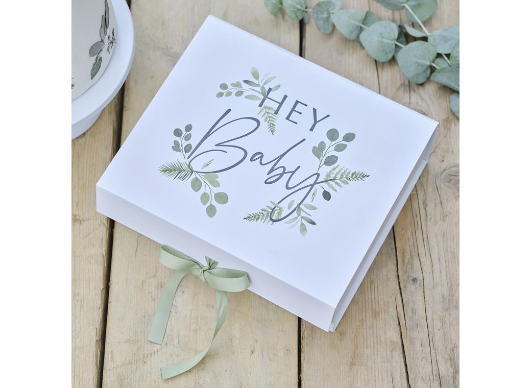 Botanical Baby Gift Box