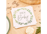 Botanical Baby Lunch Napkins 16pk