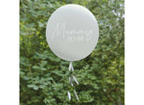 Botanical Baby 60cm Balloon with Foliage Tail