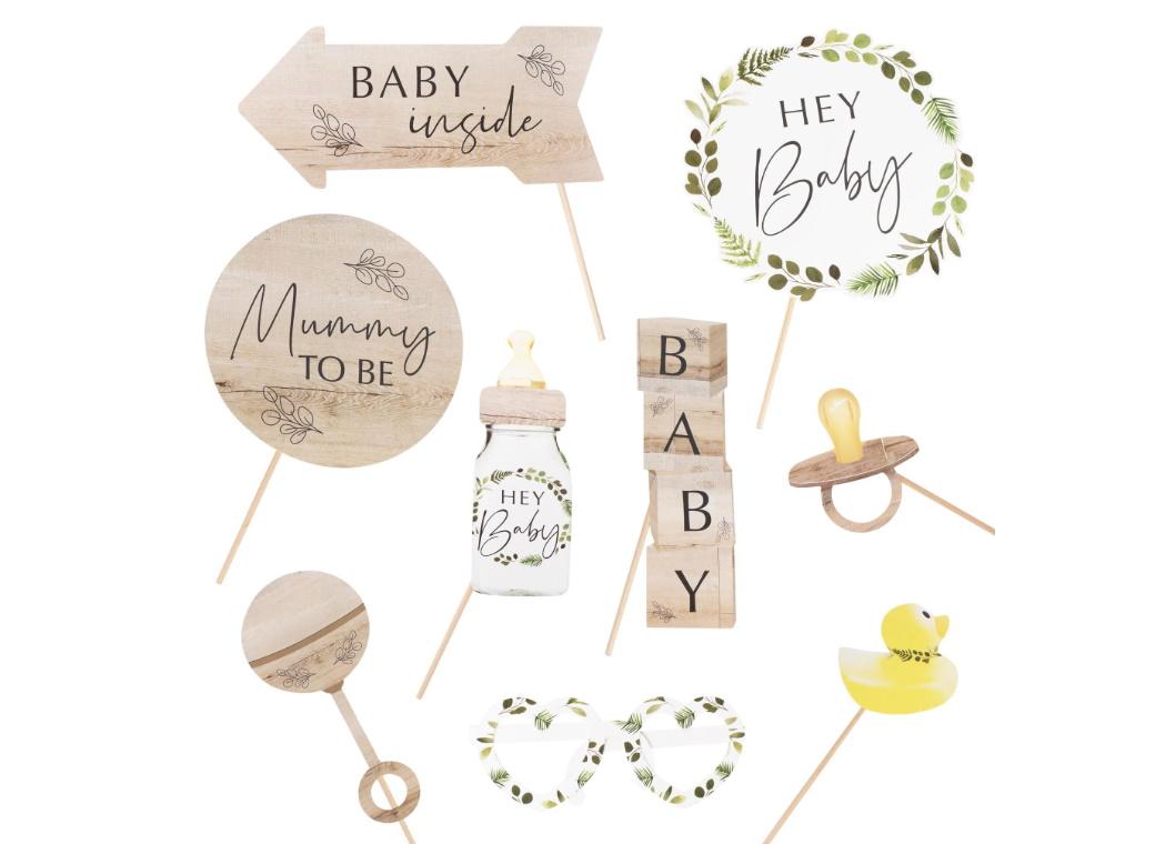 Botanical Baby Photo Props