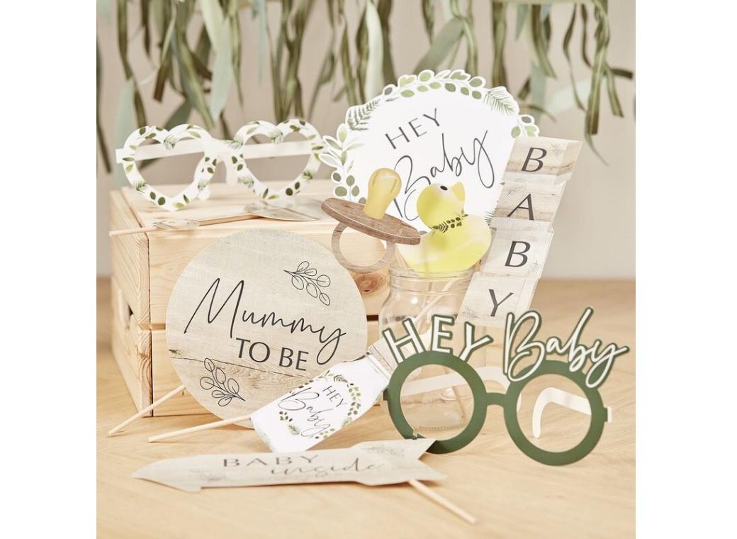 Botanical Baby Photo Props