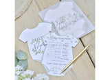 Botanical Baby Prediction Cards 10pk