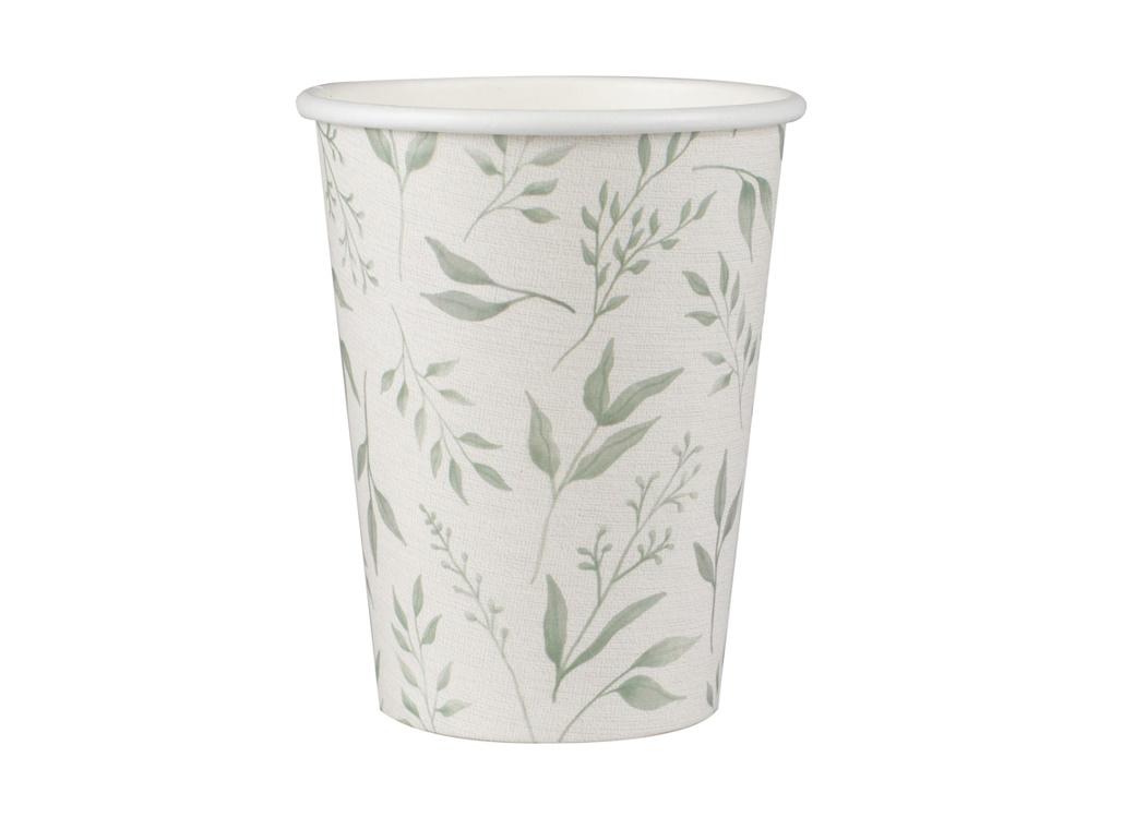 Botanical Christening Cups 8pk