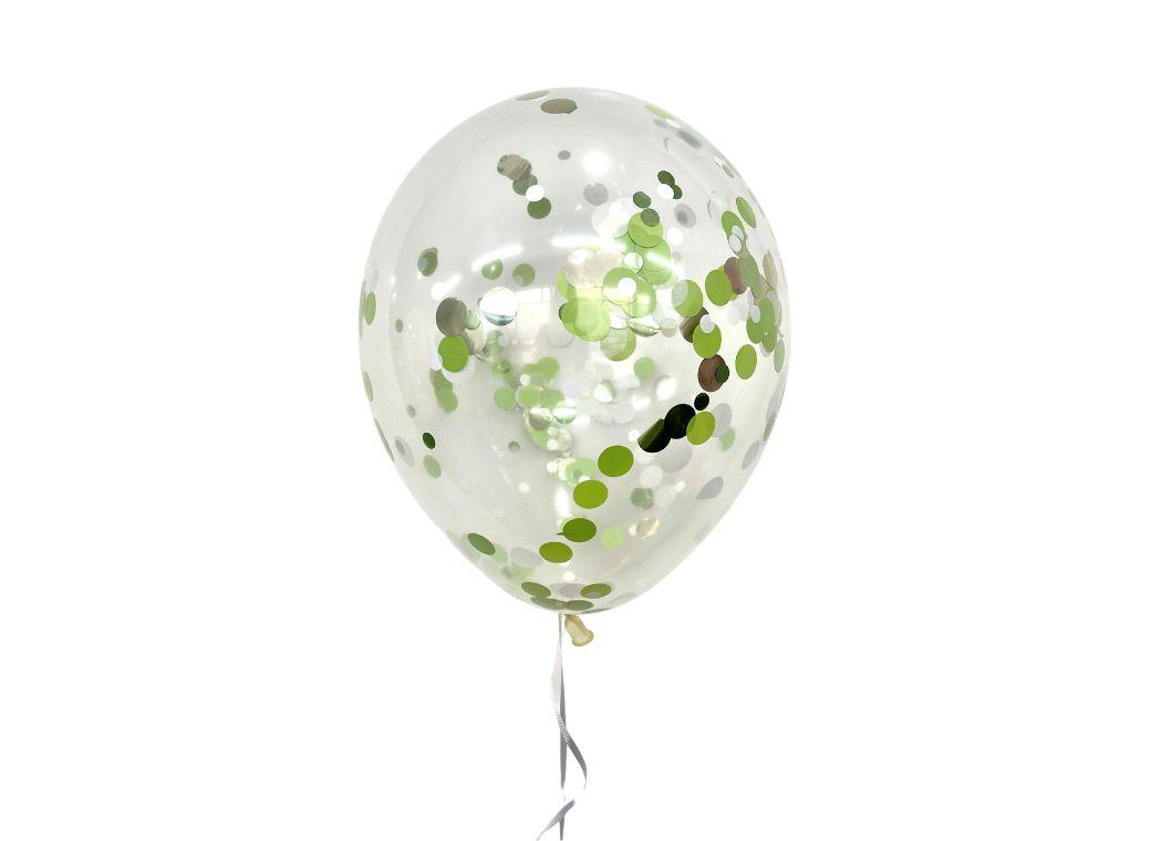 Botanical Confetti Balloon - Single