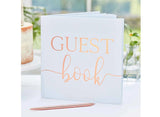 Botanical Wedding Guest Book