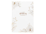 Gold Botanical Wedding Planner