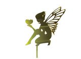 Fairy Cake Topper (Boy) - Gold