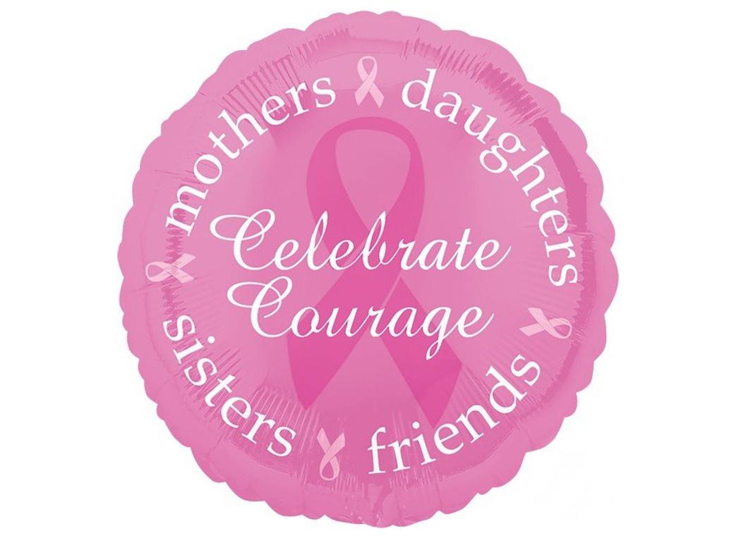 Breast Cancer Awareness Foil Balloon