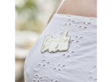 Bridal Bloom Bride to Be Badge