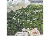 Bridal Bloom Bride to Be Bunting