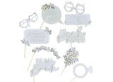 Bridal Bloom Photo Props