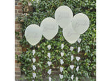 Bridal Bloom Team Bride Balloons 5pk