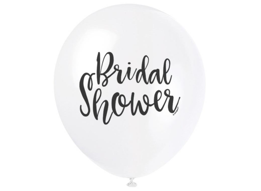 Bridal Shower Balloons 8pk