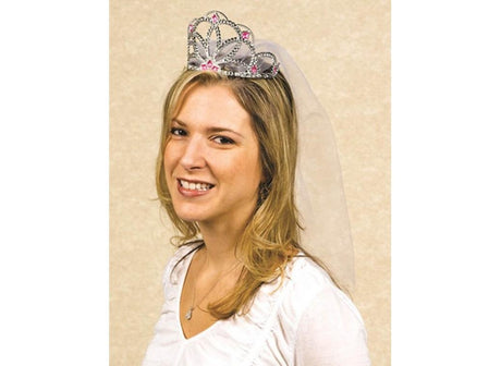 Bride to Be Tiara with Veil