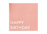 Brights Happy Birthday Napkins 16pk