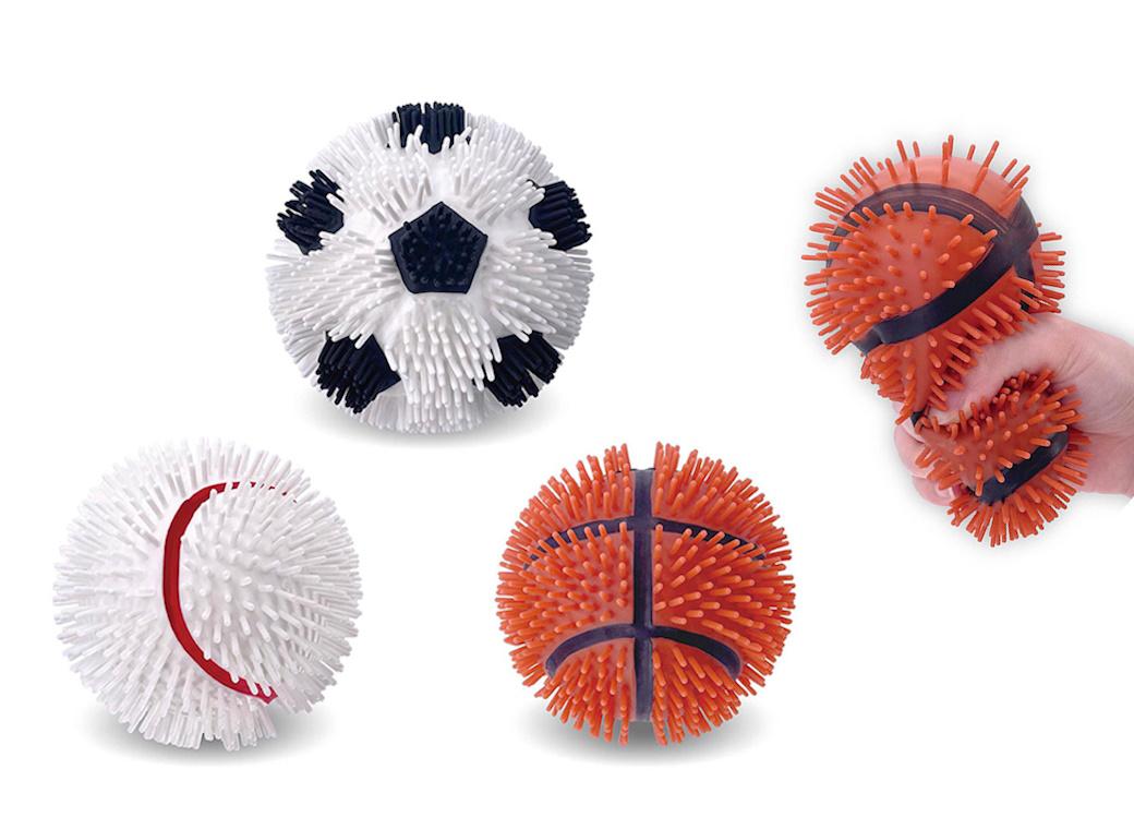 Bristly Squeeze Sports Ball