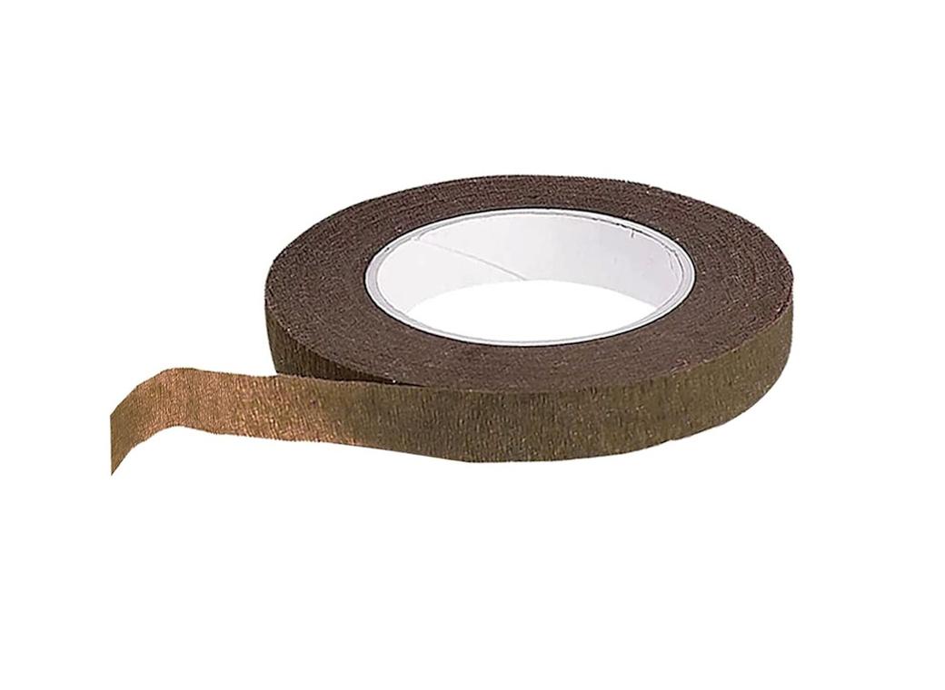 Brown Floral Tape