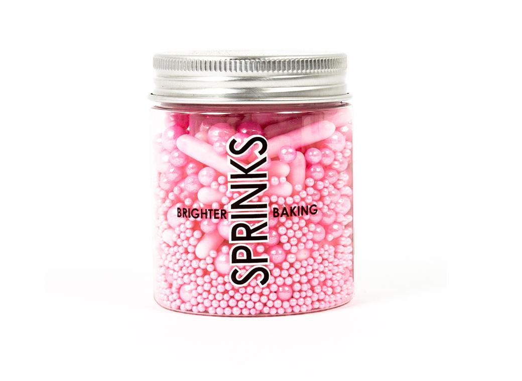 Sprinks Bubble & Bounce Sprinkles - Pink