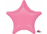 Star Shaped Foil Balloon - Bright Bubble Gum