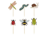 Bugging Out Cupcake Toppers 12pk