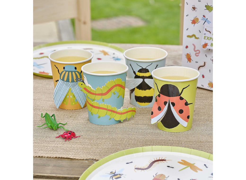 Bugging Out Cups 8pk