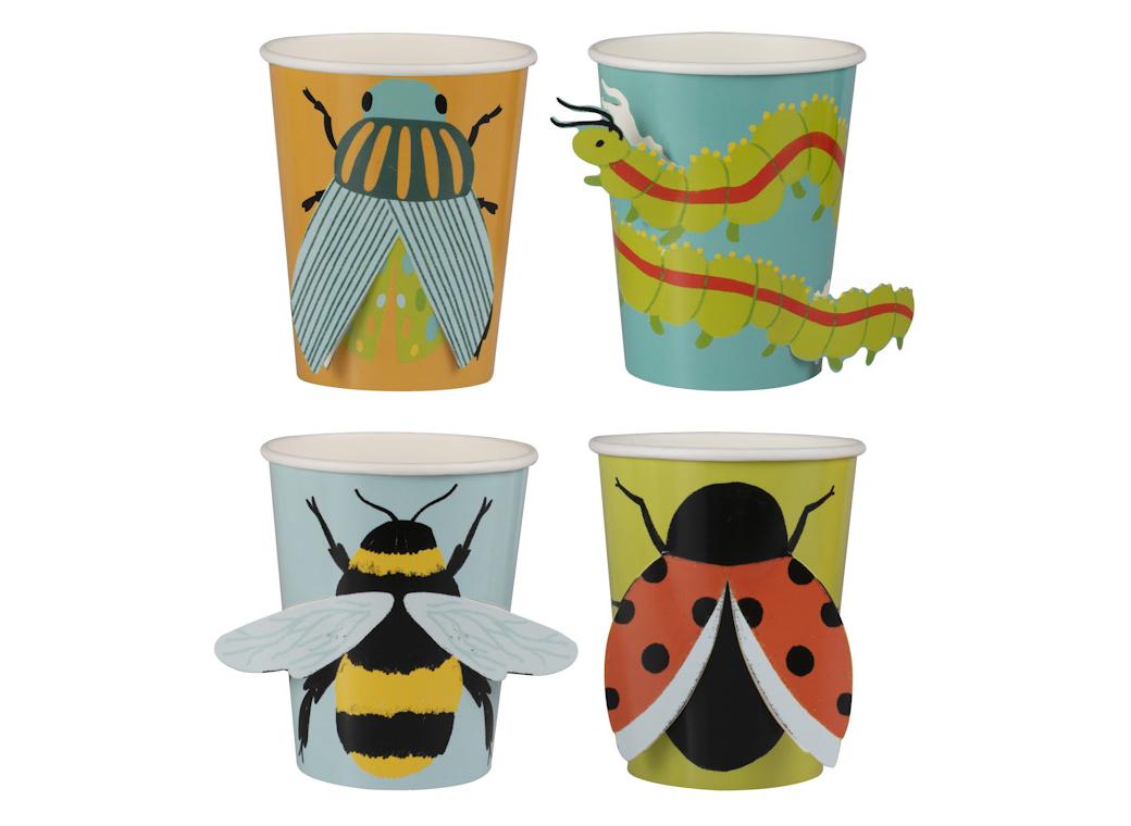 Bugging Out Cups 8pk