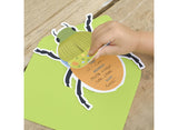 Bugging Out Invitations 5pk