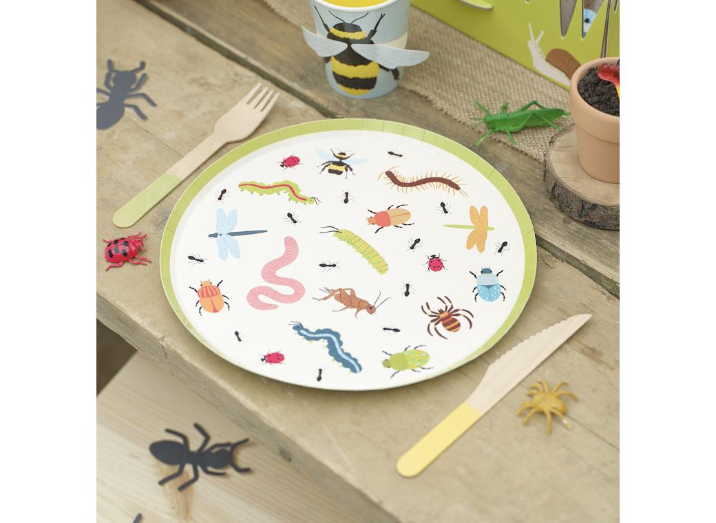 Bugging Out Plates 8pk