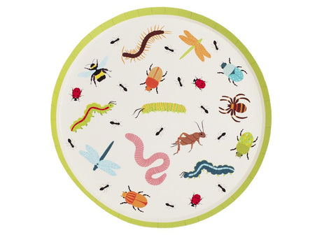 Bugging Out Plates 8pk