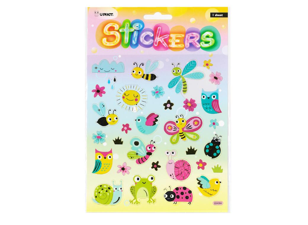 Bees & Bugs Stickers