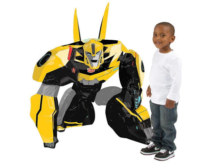 Bumblebee Airwalker Foil Balloon