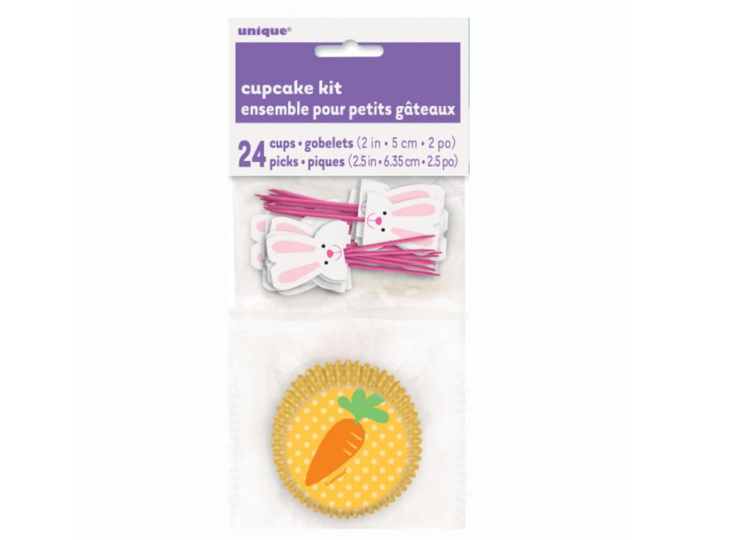 Bunny & Carrot Cupcake Kit