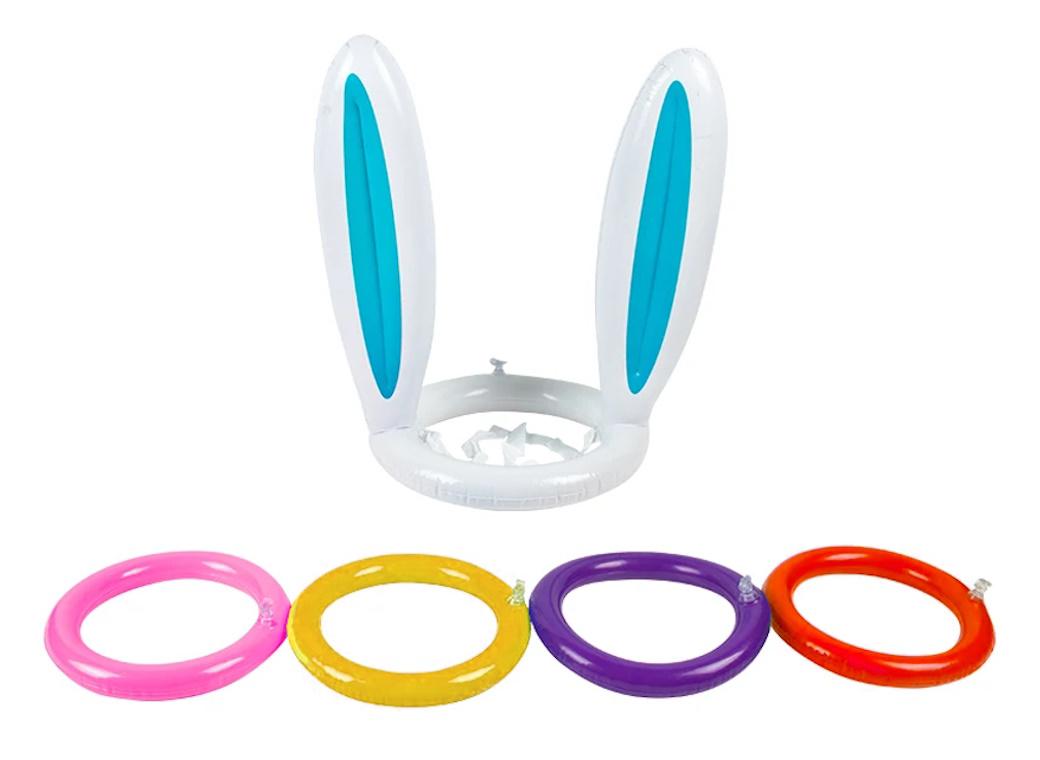 Bunny Ears Inflatable Ring Toss Game