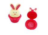 Bunny Strawberry Lip Balm